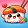 A vibrant and expressive cartoon avatar of a friendly animal, featuring a range of colors and a whimsical design suitable for
